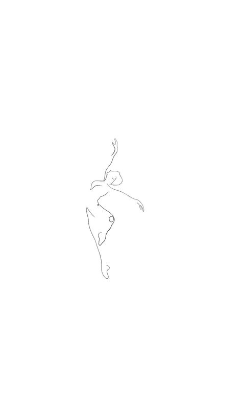 Check more at https://ideatatto.com/minimalistic/2073/ Small Dancer Tattoo Ideas, Minimalist Dance Tattoo, Dancer Tattoo Ideas, Music Heart Tattoo, Ballet Tattoos, Ballerina Tattoo, Minimalistic Tattoo Ideas, Dancer Tattoo, Dance Tattoo