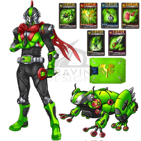 Kamen Rider Agito, Kamen Rider Ryuga, Kamen Rider Den O Momotaros, Kamen Rider Ark One, Evil Goku, Kamen Rider Ryuki, Power Rangers Samurai, Kamen Rider Zi O Decade Armor, Power Rangers Fan Art