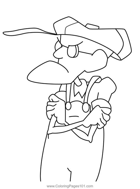 Eustace Bagge Angry Courage the Cowardly Dog Coloring Page Courage The Cowardly Dog Drawing, Eustace Bagge, Goofy Character, Dog Printable, Old Cartoon Network, Graffiti Art Letters, Courage The Cowardly Dog, Cowardly Dog, Dog Coloring Page