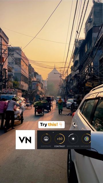 Rinkuuu on Instagram: "Read the caption for more details✨ - SAVE & SHARE if you liked it!❤️ - Open VN App Use Filter: R9 EXPOSURE: +5 CONTRAST: +50 BRIGHTNESS: -18 SATURATION: +40 VIBRANCE: -13 TEMPERATURE: +10 HIGHLIGHTS: +5 - #colourgrading #tutorial #tutorialreel #delhi6 #reelitfeelit" Filters App, New Photos Hd, Editing Tutorials, Lightroom, Filter, Highlights, Instagram Photos, Reading, Travel