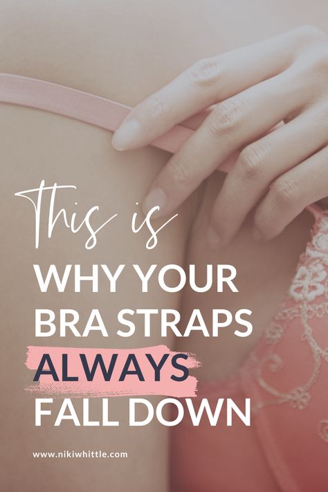 Are you wearing your correct bra size? Do you know your correct bra size? If you recognize any of these 6 signs then you are wearing the wrong bra size. But don’t worry this post also tells you how to determine your correct bra size so you can choose the right bra for you, dress to flatter your curves, and shop for clothes that fit you. Fix Bra, Best Clothing Websites, Correct Bra Sizing, True Bra, Bra Fitting Guide, Glam Wedding Makeup, Shop For Clothes, Bra Hacks, Bra Size Guide