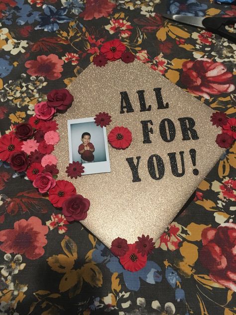 Associates Degree Graduation Cap Ideas, Rip Graduation Cap Ideas, Graduation Cap Designs Associates Degree, Graduation Cap Designs Grandma, Graduation Cap Designs Family, Mommy Graduation Cap, Teen Mom Graduation Cap, Graduation Cap Mom, Graduation Cap Designs Memorial