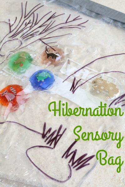 Animals Getting Ready For Winter Preschool, Hibernation Sensory, Hibernation Preschool Theme, Hibernation Preschool Crafts, Preschool Hibernation, Hibernating Bear Craft, Hibernation Preschool Activities, Hibernation Crafts, Hibernation Preschool