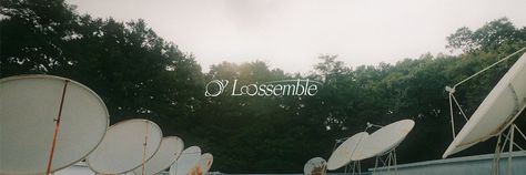 loossemble header on twitter & youtube Twitter Header, Mini Albums, Twitter