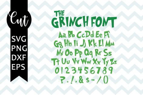 The Grinch Font, Grinch Cricut Projects Free, Grinch Images For Cricut, Drink Up Grinches Svg Free, The Grinch Svg Files Free, Grinch Schedule Svg, Free Grinch Font For Cricut, Grinch Font Cricut, Whoville Svg Free