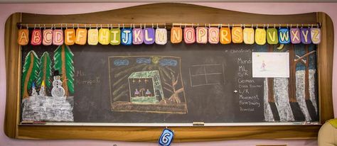 Kindergarten Classroom Aesthetic, First Grade Curriculum, Waldorf Curriculum, Steiner School, Alphabet Board, Classroom Tour, Math Sheets, Form Drawing, Nature School