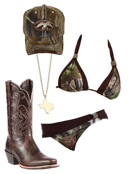 "No Better Than This" by dear-southern-diamond ❤ liked on Polyvore featuring Realtree, Minor Obsessions and Ariat Country Fashion Summer, Camo Swimsuit, Country Summer Outfits, Camo Bathing Suit, Browning Deer, Girl Camo, Clothes Matching, Muddy Girl, Rhinestone Handbags