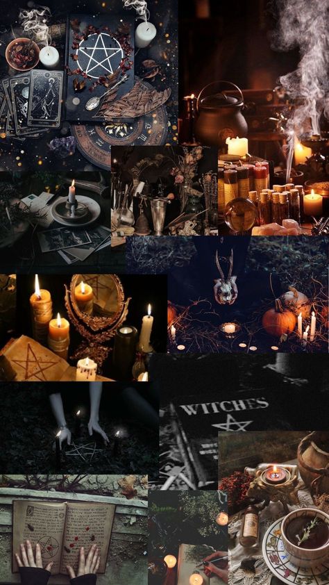 Witch Astetic Wallpaper, Eclectic Witch Aesthetic Wallpaper, Wiccan Aesthetic Wallpaper, Witch Vibes Aesthetic Wallpaper, Fall Witch Aesthetic Wallpaper, Winter Witch Aesthetic Wallpaper, Autumn Witch Aesthetic Wallpaper, Hecate Wallpaper Aesthetic, Christmas Witch Aesthetic