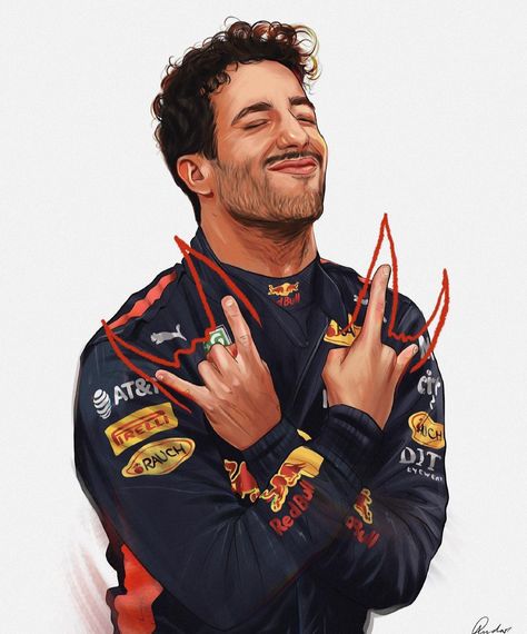 F1 Artwork, F1 Art, F1 Wallpaper Hd, F1 Poster, Formula 1 Car Racing, Honey Badger, Daniel Ricciardo, Formula 1 Car, F1 Racing