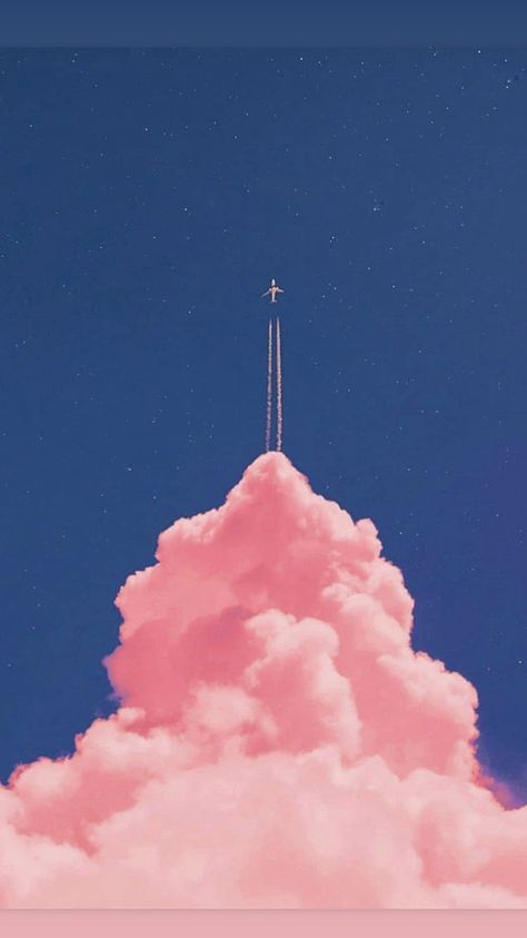 #pinkclouds #rocket #rocketship #smoke #spaceship #art #aesthetic Spaceship Aesthetic, Pink Lemonade Cookies, Pink Lemonade Cake, Pink Lemonade Recipes, Pink Lemonade Cupcakes, Tara Milk Tea, Pink Lemonade Party, Pastel Sky, Vaporwave Aesthetic