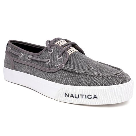 PRICES MAY VARY. Shoe Material: Canvas And Synthetic. Lace-up Closure. Rubber Outsole For Floor Traction. Cushioned Insole With Fabric Lining. Lightweight, Flexible and Comfort Loafer Nautica Men's Lace-Up Boat Shoe, Casual Loafer, Fashion Sneaker - Spinnaker! Elevate your style with these versatile shoes that seamlessly blend timeless design with contemporary flair. Crafted for the modern man who appreciates quality, comfort, and trendsetting fashion, the Spinnaker Boat Shoe is a must-have in e Loafer Fashion, Nautical Aesthetic, Boat Slip, Boat Shoe, Casual Loafers, The Coast, Shoes Online, Everyday Look, On Shoes