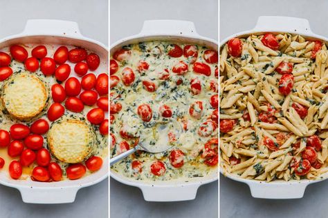 The 3-Ingredient “Better than Feta” Pasta Is So Delicious, I've Made It Twice | The Kitchn One Pan Pasta, Pasta Noodle Recipe, Feta Pasta, Tasty Pasta, Baked Ziti, Trader Joe, Filling Recipes, Food Reviews, So Delicious