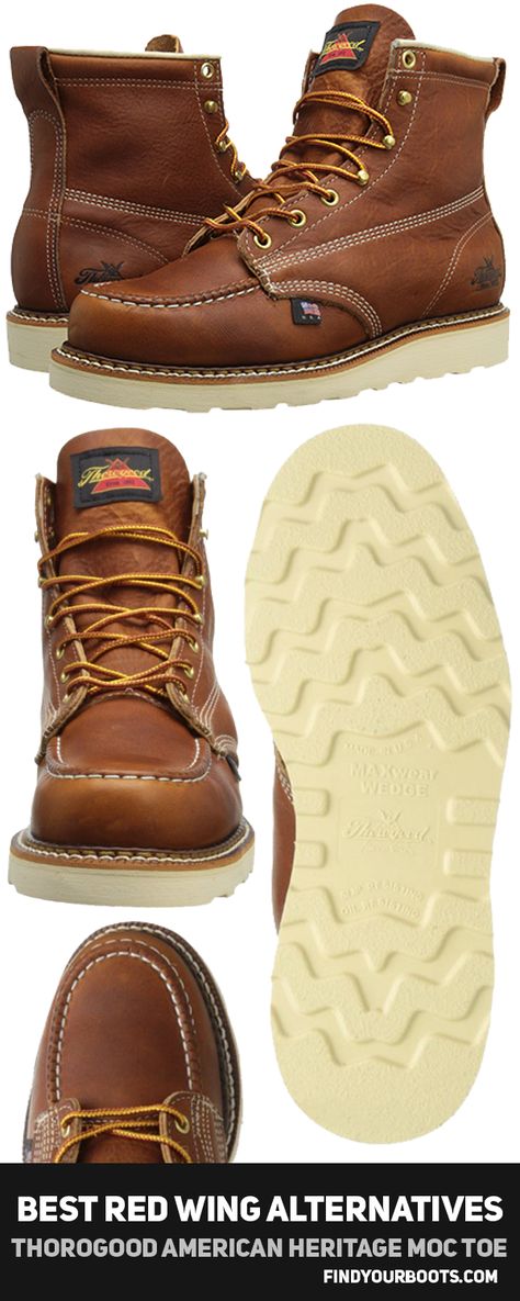 Moc Toe Boots Men Outfit, Red Wings Boots Outfit, Red Wings Boots, Red Wing Heritage Boots, Women Boots Outfit, Best Boots For Men, Thorogood Boots, Boots Men Outfit, Boots Outfit Men