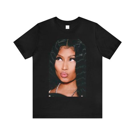 the Nicki Minaj Unisex Jersey Short Sleeve Tee, Nicki Minaj T-shirt, Nicki Minaj Merch Nicki Minaj Merch, Nicki Minaj Tour, L Design, Neat Style, Clothes Ideas, Quick Jokes, Nicki Minaj, Leisure Wear, Long Sleeve Sweatshirts