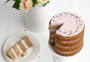 Blog - Earl Grey, Lemon and Lavender Cake - Cove Cake Design | Luxury Wedding Cakes - Ireland Earl Grey Cake Recipe, Lavender Icing, Lavender Recipe, Cake With Lavender, Earl Grey Cake, Grey Cake, Cake Wallpaper, Lavender Cake, Lavender Recipes