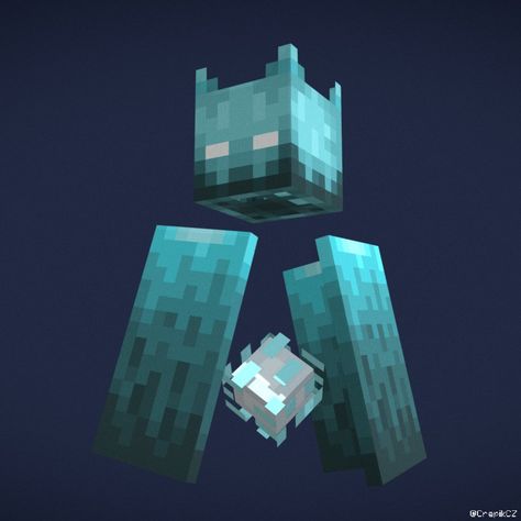 Custom Minecraft Mobs, Ice Knight, Heart Minecraft, Minecraft Heart, Minecraft M, Minecraft Models, Mobs Minecraft, Mc Mods, Cartoon Expression