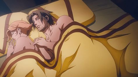 Trevor Castlevania, Castlevania Netflix, Aaliyah Pictures, Trevor Belmont, The Departed, My Breakfast, Film And Tv, Anime Canvas Art, Gothic Anime