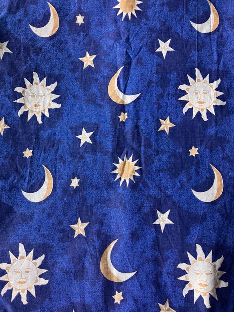 90s Celestial, 90s Stars, Vintage Celestial, 90s Pattern, Spotify Covers, Witchy Decor, Playlist Covers, Moon Sun, 90s Aesthetic