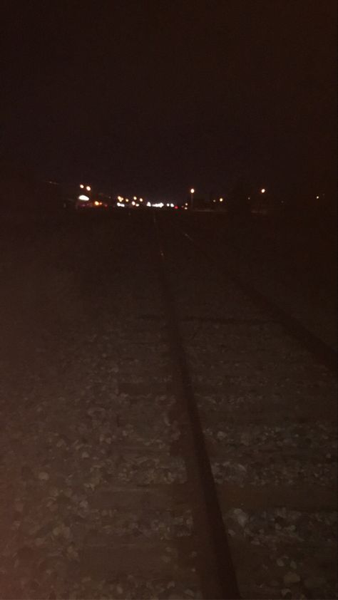 Rail road me and my friends stumbled across Me And My Friends, Rail Road, New Photo Download, Night Photos, Train Tracks, Halloween Night, Track, Train, Road