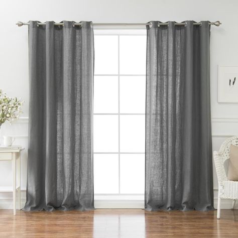 Drapes And Blinds, Floral Room, Linen Drapes, Linen Lights, Sheer Curtain Panels, Grey Panels, Sheer Drapes, Custom Drapes, Rod Pocket Curtain Panels