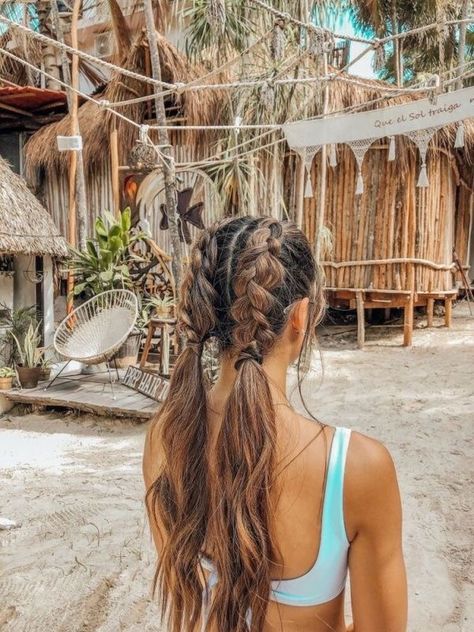 Kardashian Hair, Loose Braids, Girl Haircuts, Wedding Hair Down, Trending Hairstyles, Box Braids Hairstyles, Grunge Hair, Beach Hair, Perfect Hair