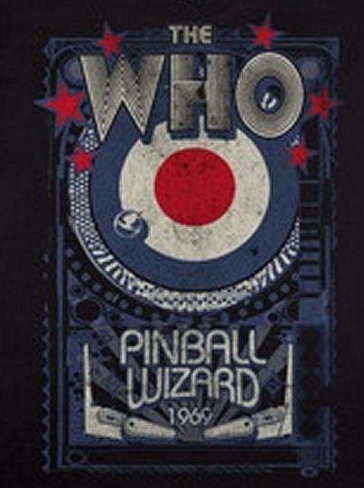 'Pinball Wizard' Diy Macrame Plant Hanger Tutorials, Wizard Tattoo, Pinball Wizard, Macrame Plant Hanger Tutorial, Band Outfits, Pinball Machines, Diy Macrame Plant Hanger, Tour Posters, The Who