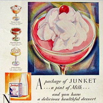 MeTV Network | 10 popular desserts of the 1960s that deserve a comeback Vintage Food Ads, Retro Desserts, No Egg Desserts, Parfait Desserts, Dairy Desserts, Dessert Glasses, Cake Candy, Retro Posters, Vintage Dessert