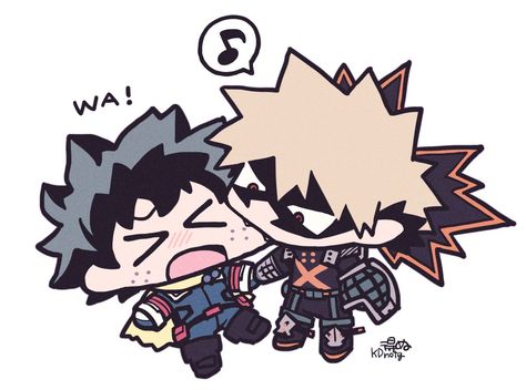 #deku #bakudeku #bakugoukatsuki Cute Bakudeku, Deku Boku No Hero, Gravity Fall, What To Draw, Boku No Hero Academia Funny, Anime Tattoos, My Hero Academia Episodes, Cute Chibi, Hero Academia Characters