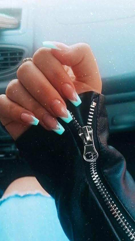 Vacation Nails Coffin Beach, Spring Break Nails, Broken Nails, Short Gel Nails, Subtle Nails, Simple Gel Nails, Summery Nails, Nail Art Wedding, Vacation Nails