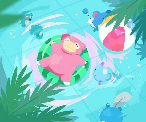 Water Pokemon, Kartu Pokemon, Pokemon Painting, Pokemon Gym, Pokemon Backgrounds, Cute Pokemon Wallpaper, Pokemon Teams, Pokémon Art, Pokemon Drawings