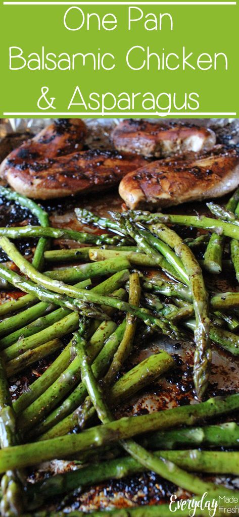 Balsamic Chicken And Asparagus, Balsamic Vinegarette Recipes, Chicken Broccoli Asparagus, Baked Chicken And Asparagus, Chicken With Asparagus Recipes, Chicken Asparagus Recipe Healthy, Chicken And Asparagus Sheet Pan Dinner, Chicken Asparagus Sheet Pan Dinner, Chicken Breast Asparagus Recipe