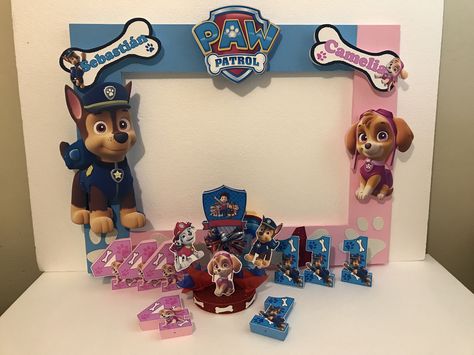 Paw patrol decoration boy/girl Paw Patrol Decoration, Ideas For Party Decorations, Paw Patrol Decorations, Paw Party, Paw Patrol Girl, Twins Birthday, Paw Patrol Birthday Party, Patrol Party, Paw Patrol Party