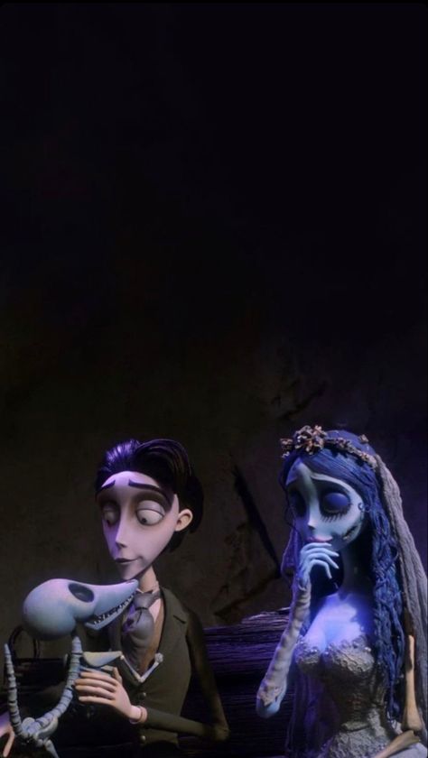 Corpse Bride Lockscreen, Scraps Corpse Bride, Victor Emily, Corpse Bride Wallpaper, Bride Wallpaper, Corpse Bride Art, Bride Art, The Corpse Bride, Emily Corpse Bride