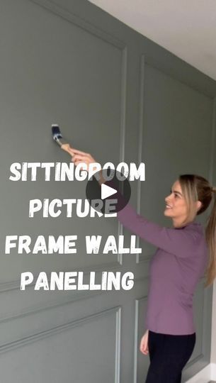 1.7K reactions · 62 shares | Wall panelling and Painting DIY project complete in the sittingroom 💞💞💞💞

Love this style Picture Frame Panelling and paired with this Green colour paint 🎨 beautiful 💞💞

Sittingroom is nearly complete just some final finishing touches 😍😍

Hit Follow for some more DIY Home Inspo 🛠️💞💞

#diy #diyhomeprojects #diypanelling #panellingwalls #diypainting #painting #greenpaint #paintingtips #paintingideas #diypaintingproject #paintideas | Marie | DIY | Home Styling | Newbuild | whitleavitt · Original audio Paneling Walls, Wall Paneling Diy, Wall Panelling, Home Styling, Home Inspo, Green Paint, Green Colour, Picture Frame Wall, Painting Tips