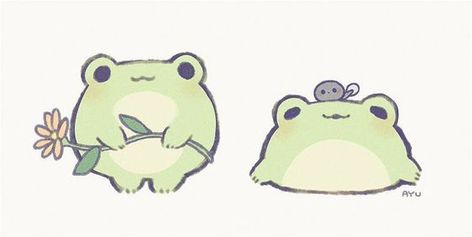 Twitter Messy Header, Frog Theme, Bullet Journal, Twitter, Green