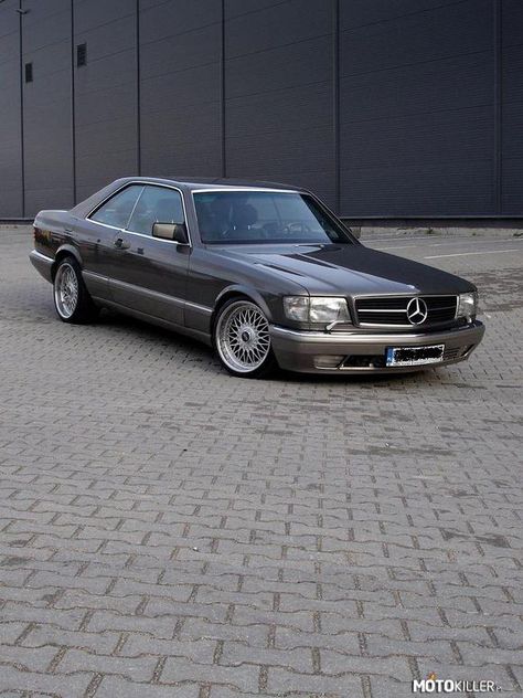 Mercedes Benz 560SEC (W126): BBS Wheels Mercedes W126 Coupe, 500 Benz, Vw T3 Tuning, Mustang Car Aesthetic, Motocykle Harley Davidson, Mercedes Sec, 2023 Ford Mustang, Mercedes Benz Forum, Mercedes Auto