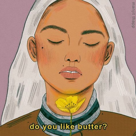 Manjit on Instagram: “🌼🌼🌼” Manjit Thapp, Simple Illustrations, Simple Illustration, Ap Art, Cute Memes, Art Portfolio, Illustrations Posters, Qr Code, Poster Art