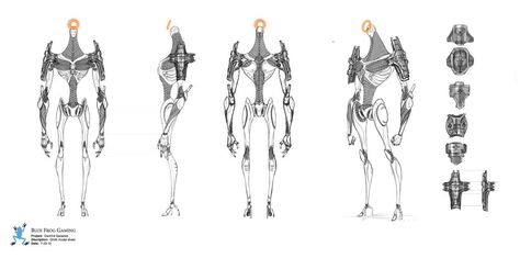 Robot Blueprints For 3d Modeling, Character Turnarounds, Chibi Spiderman, Modeling Reference, Character Turnaround, Indie Game Art, Alien Character, Character Model Sheet, Character Model