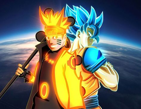 Goku and Naruto #anime #wallpaper Goku Wallpaper, Wallpaper Cave, Naruto Wallpaper, Dragon Ball, Naruto, Wallpapers, Anime