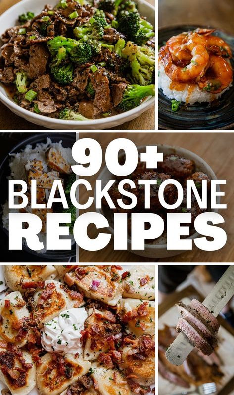 90+ Incredible Blackstone Recipes Beef Recipes Blackstone, Black Stone Supper Ideas, Black Stone Sandwiches, Black Stone Flat Top Grill Recipes, Tailgate Food On Blackstone, Cheap Easy Blackstone Meals, Best Black Stone Recipes, Blackstone Hamburger Meat Recipes, High Protein Blackstone Recipes