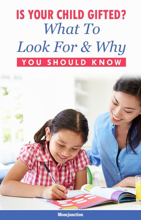 Table Of Content 1. Gifted Child: Signs And Characteristics 2. Parenting A Gifted Child: Dos And Don’ts 3. Teaching A Gifted Child 4. Being Gifted: Behavioral Issues Children have better learning abilities and are sharper than adults. But some are more talented than others. The US National Association for Gifted Children defines gifted individuals as … Gifted Children Characteristics, Homeschool Gifts, Gifted Children, Mom Life Hacks, Kid Hacks, Parenting Articles, Mom Junction, Gifted Education, Foster Parenting