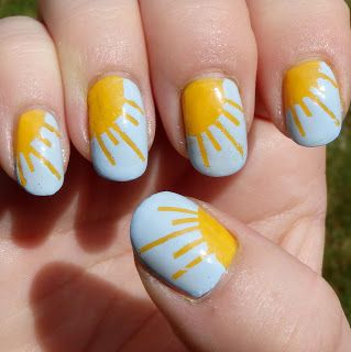 Easy Nail Designs Summer, Toenail Designs Summer, Sun Nails, 2019 Nails, Fun Summer Nails, Summer Nails Beach, Nagellack Trends, Summer Toe Nails, Manicure Gel