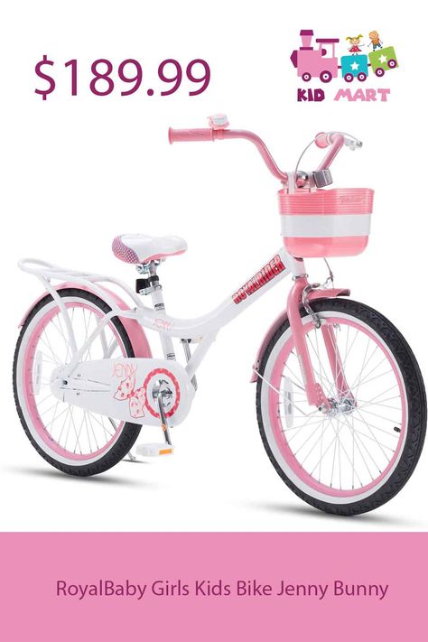 Bicycle With Basket, Basket Training, Bike With Training Wheels, Bike With Basket, Kids Cycle, Toddler Bike, 20 Inch Wheels, Kids Bicycle, Bicycle Girl