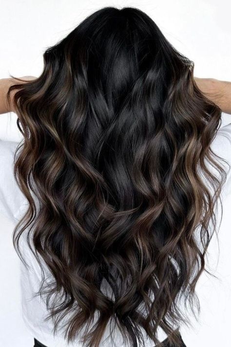 This balayage hairstyle features a mix of rich chocolate brown tones and subtle, creamy highlights for a multi-dimensional look that is perfect for any time of year. If you’re looking to add more depth and dimension to your hair, this is the perfect choice for you.//photocredit:@live_love_dohair Creamy Brown Hair, Subtle Dimensional Brunette, Brunette With Dimension, Creamy Highlights, Balayage Hairstyle, Dimensional Brunette, Rich Brunette, Brunette Balayage, Brunette Balayage Hair