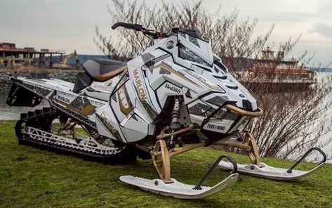 Sledding Snowmobile, Snowmobile Trailers, Custom Dirt Bike, Snow Machine, All Godzilla Monsters, Four Wheelers, Big Boy Toys, 4 Wheeler, Best Luxury Cars