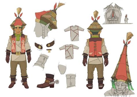 Zelda: Breath Of The Wild – Worker Concept Art – Nintendo Times Hyrule Castle, Legend Of Zelda Characters, Zelda Breath Of The Wild, Zelda Art, Legend Of Zelda Breath, Concept Art Character, Game Concept Art, Zelda Breath, Game Character Design