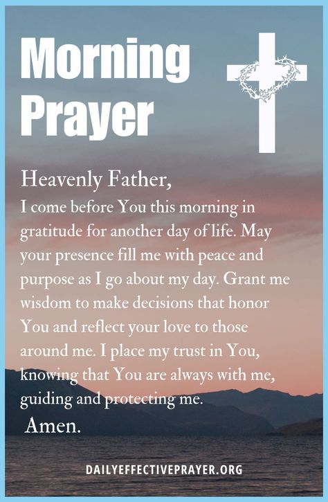 Begin each day with a prayer for strength and guidance. Explore powerful morning prayers to uplift your spirit and set a positive tone for the day. Learn more at DailyEffectivePrayer.org. Powerful Morning Prayers, Uplifting Prayers, Inspirational Morning Prayers, Daily Morning Prayer, Womens Bible, Powerful Morning Prayer, Quotes To Start Your Day, Quotes Morning, Personal Prayer