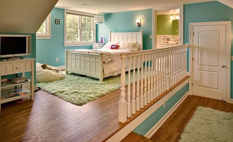 Whitefish Bay Traditional Whole House/Addition Remodel - Whitefish Bay - Additions - Gallery - Sazama Remodeling - Wauwatosa Wisconsin Turquoise Room, Colorful Kids Room, Empty Room, Style Bedroom, Design Exterior, Bedroom Designs, Awesome Bedrooms