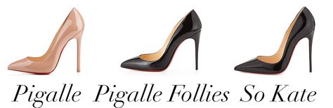 What’s the Difference: Christian Louboutin’s Pigalle, Pigalle Follies and So Kate Pumps Red Bottom Pumps, Pigalle Follies, Louboutin Pigalle, Red Bottom Shoes, Christian Louboutin Boots, European Shoes, Christian Louboutin Pigalle, So Kate, Louboutin Heels