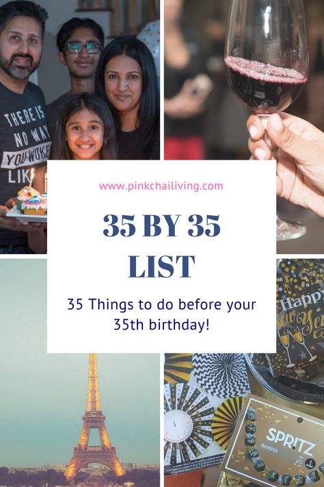 35 Things To Do Before 35, 35 Before 35 Bucket Lists, 35 Year Old Birthday Ideas, 35 Birthday Ideas, 35th Birthday Ideas For Her, 35 Birthday, 35 Year Old Woman, Book Proposal, How To Make Macarons